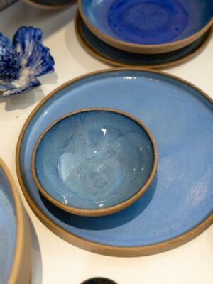 Kit Pratos raso e Bowl Maldivas